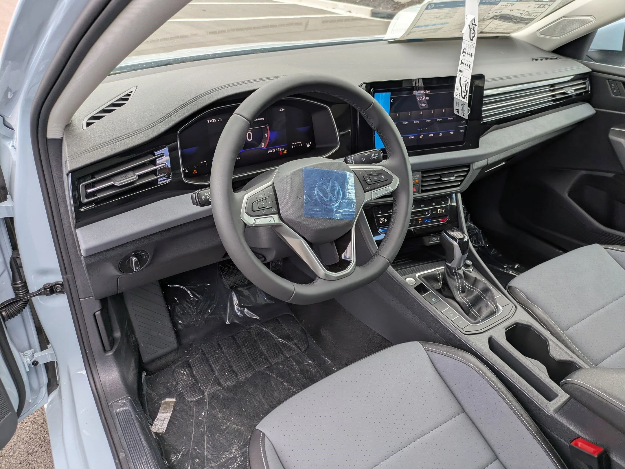 New 2026 Monument Gray Volkswagen SE image 10