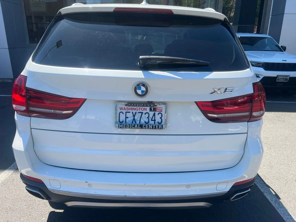 Used 2018 White BMW xDrive35i image 4