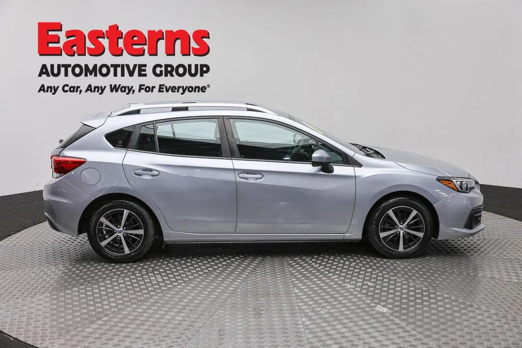Used 2023 Silver Subaru Premium image 4