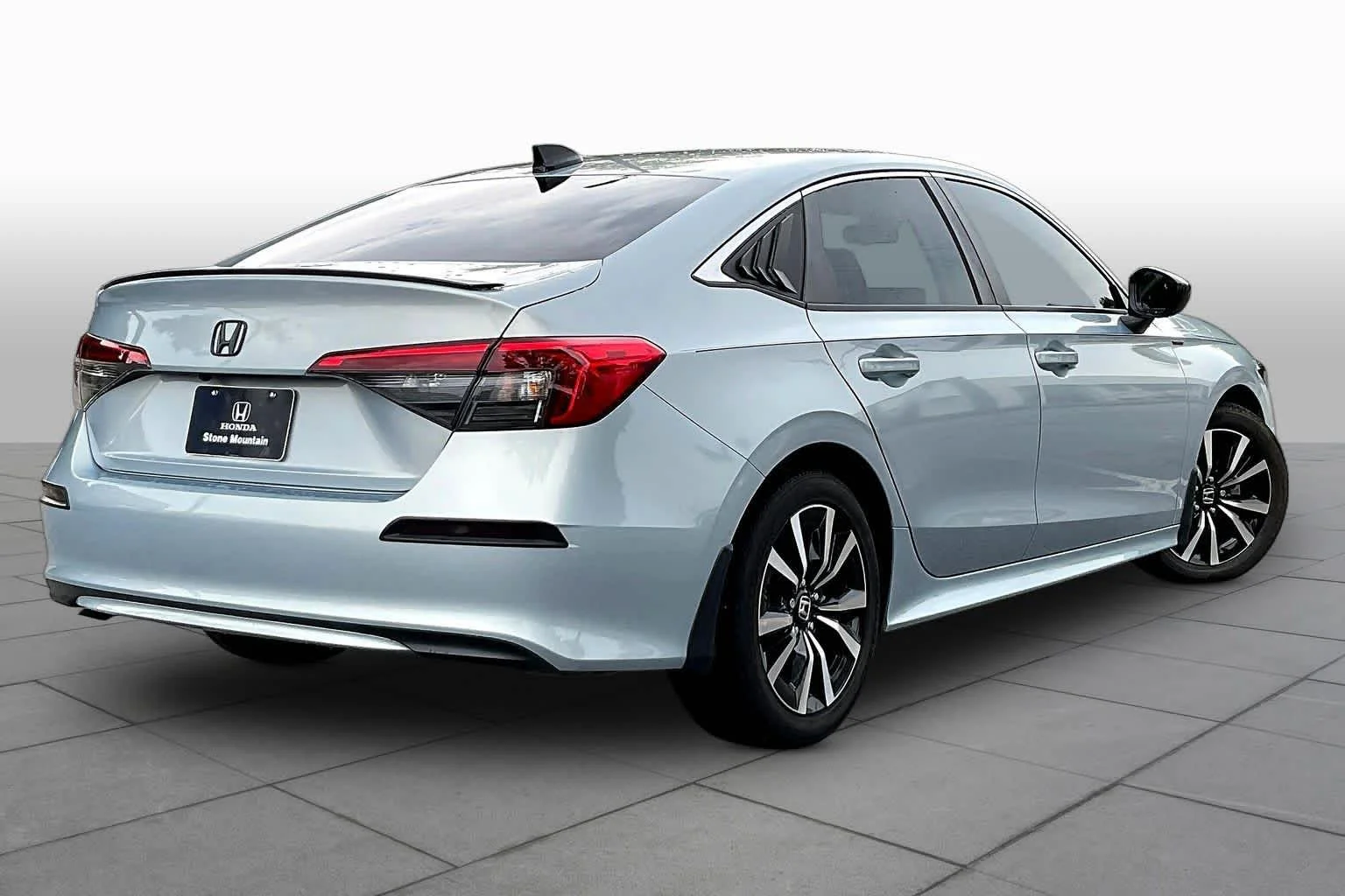 Certified Used 2022 Morning Mist Metallic Honda EX image 13
