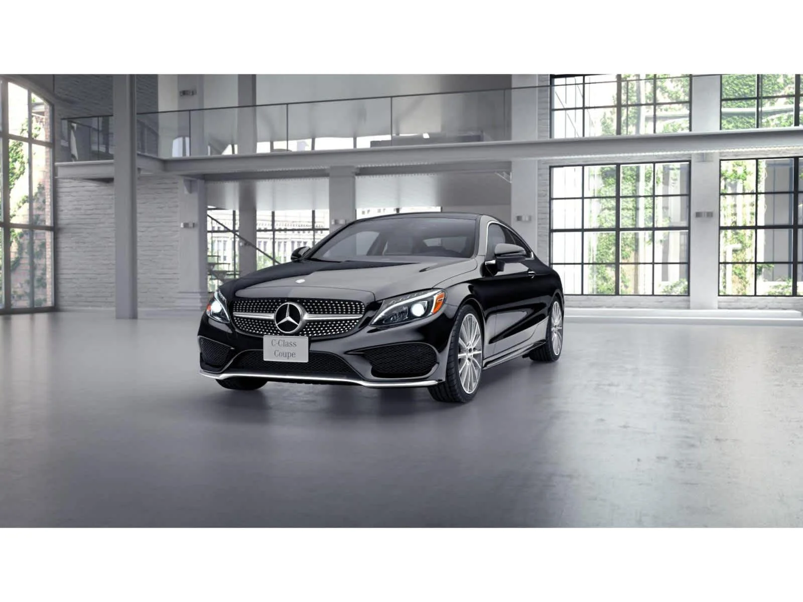 Used 2017 Obsidian Black Metallic Mercedes-Benz C 300 image 40