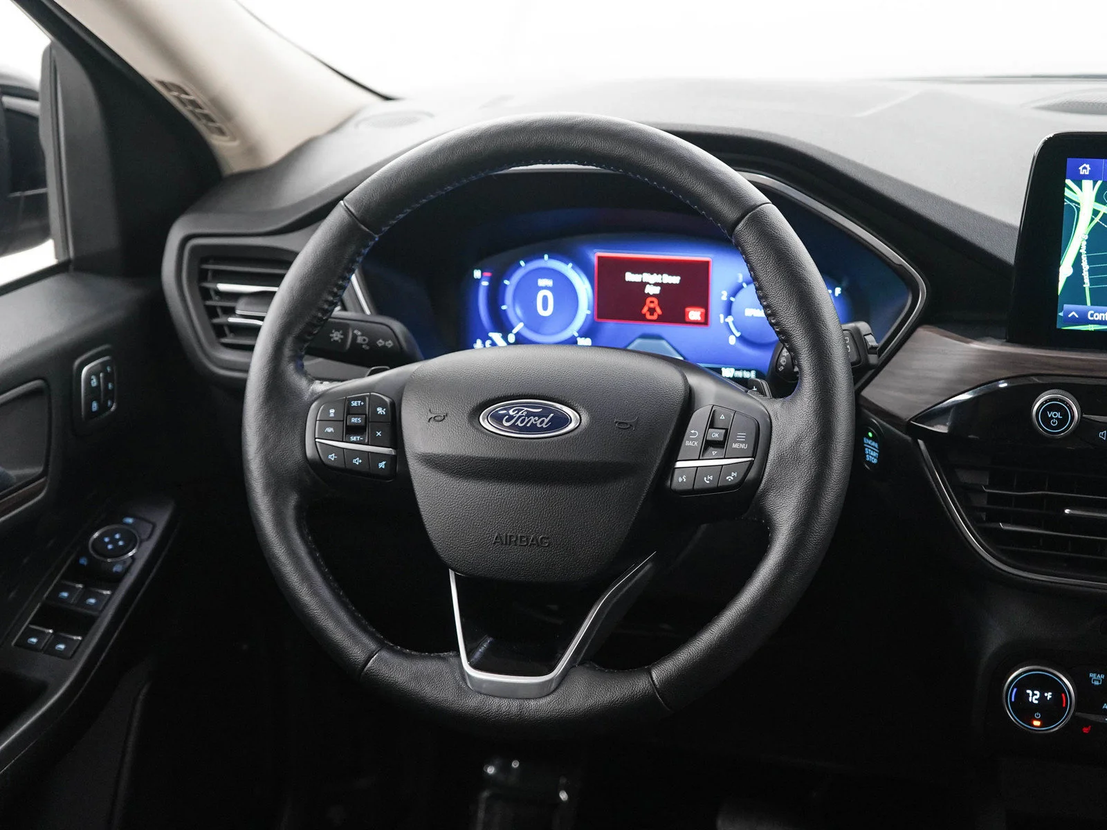 Used 2020 Black Metallic Ford Titanium image 13