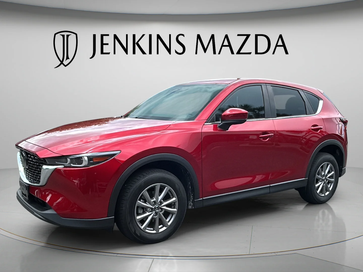 Used 2023 Soul Red Crystal Metallic Mazda 2.5 S Preferred Package image 4