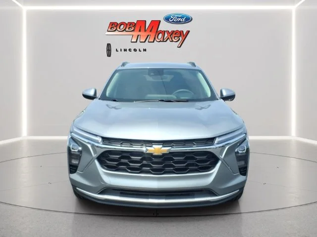 Certified Used 2025 Gray Chevrolet LT image 2