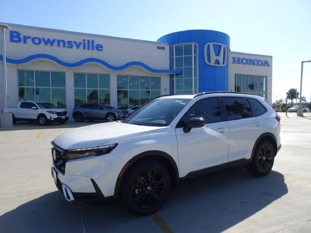 New 2027 Platinum White Pearl Honda Sport Touring image 1