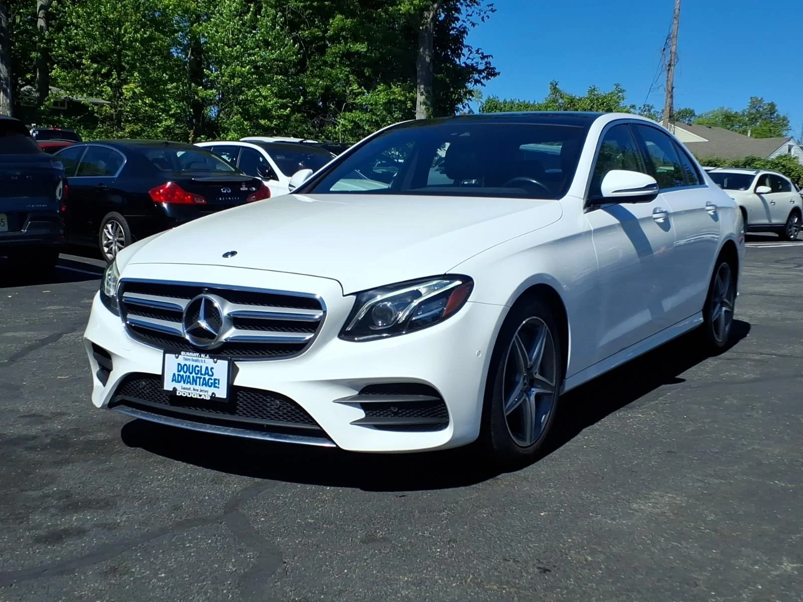 2019 Mercedes-Benz E-Class E300 4MATIC's photo