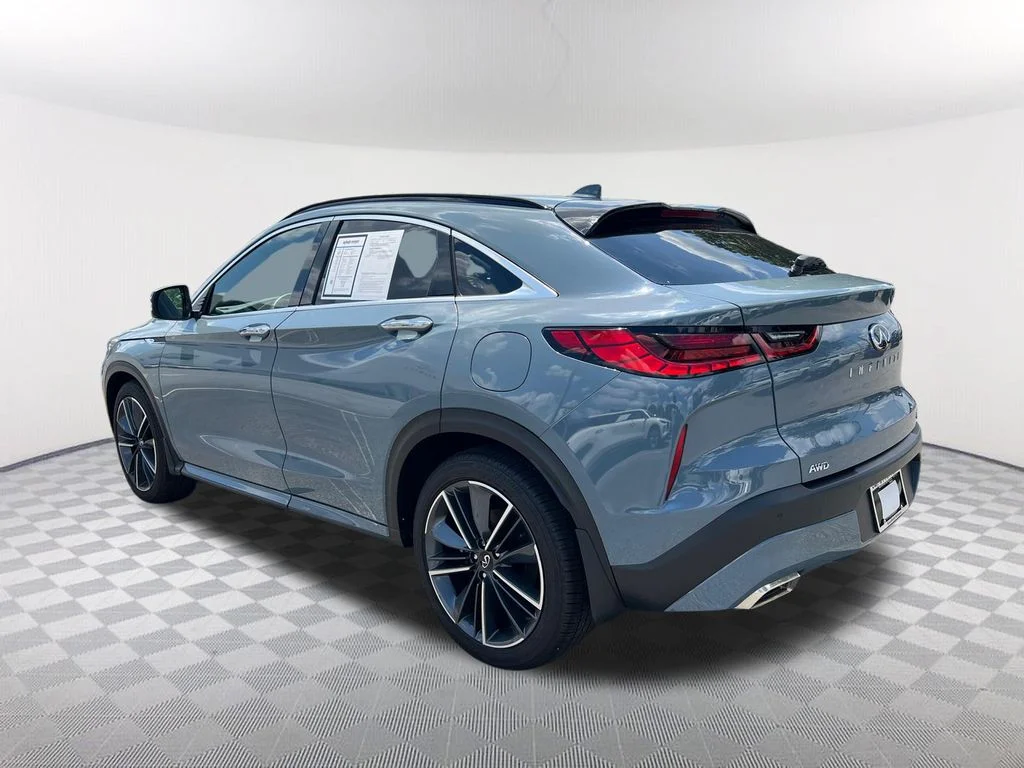 2025 INFINITI QX55 Essential - Photo 7