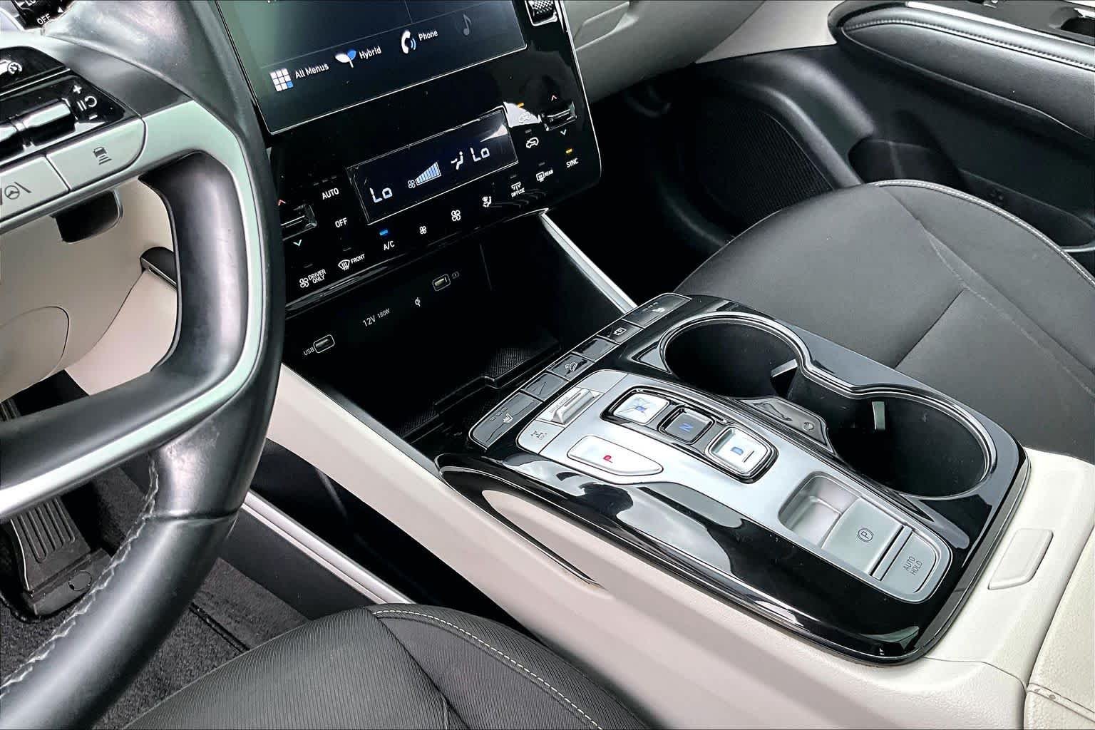 Used 2022 Phantom Black Hyundai SEL Convenience image 15