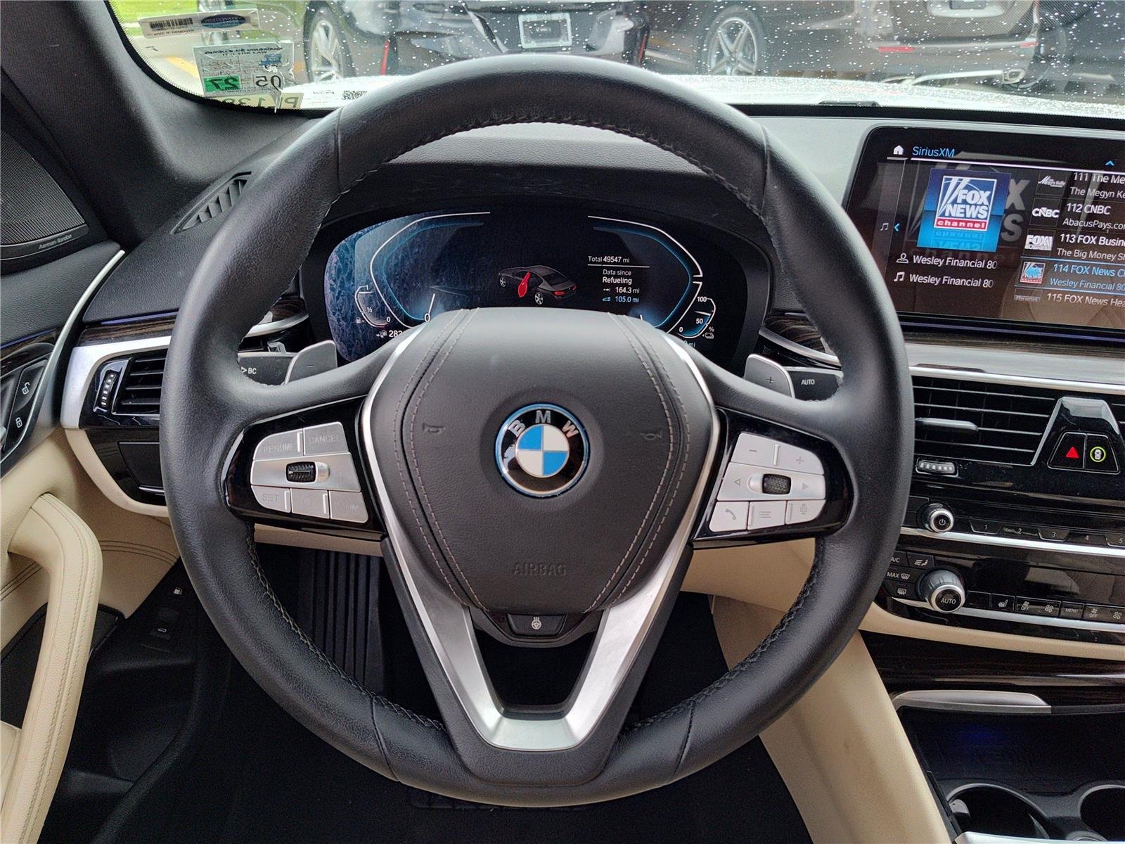 Certified Used 2023 Alpine White BMW 530e image 16