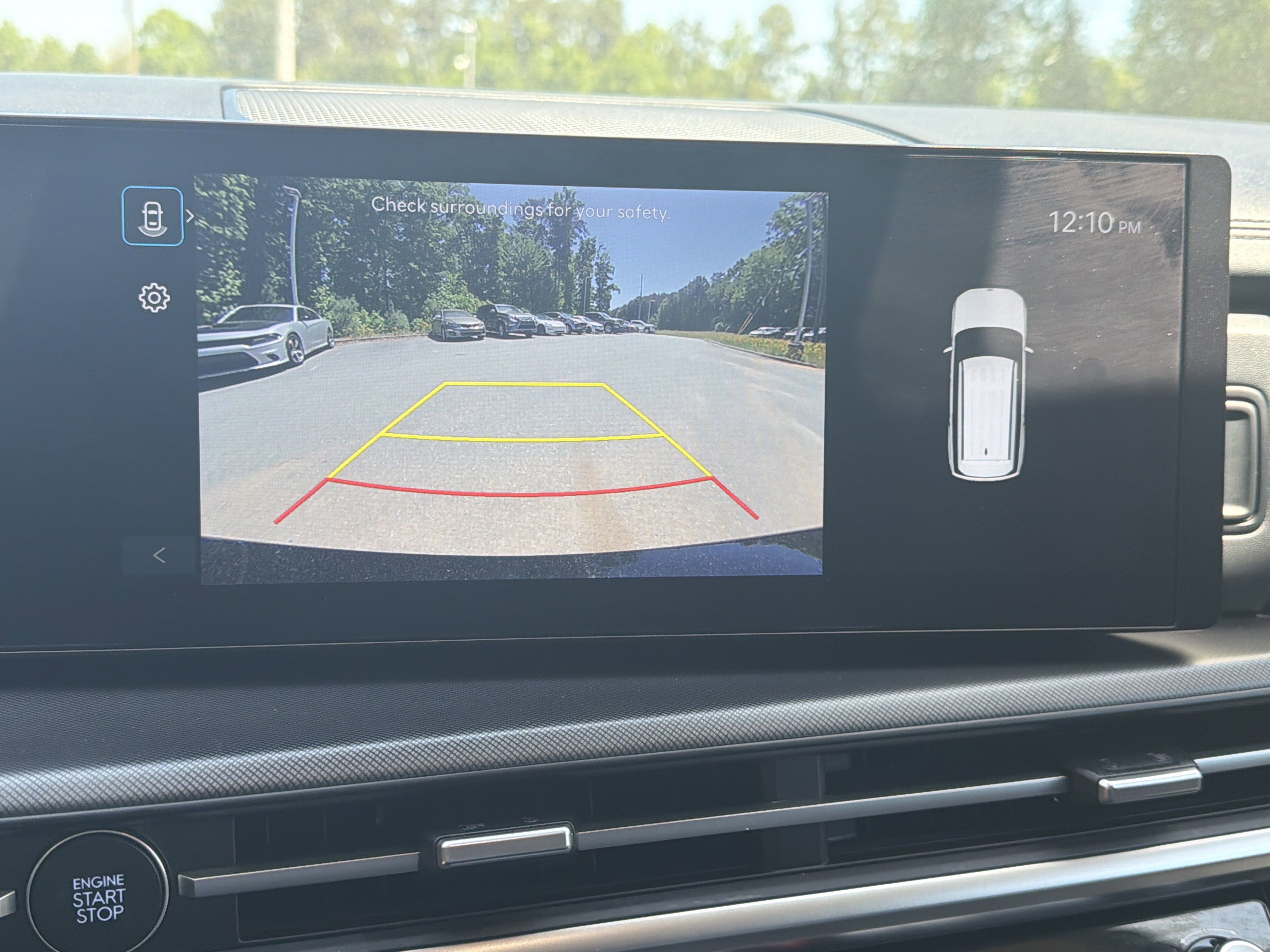 Used 2024 Phantom Black Hyundai SEL image 5