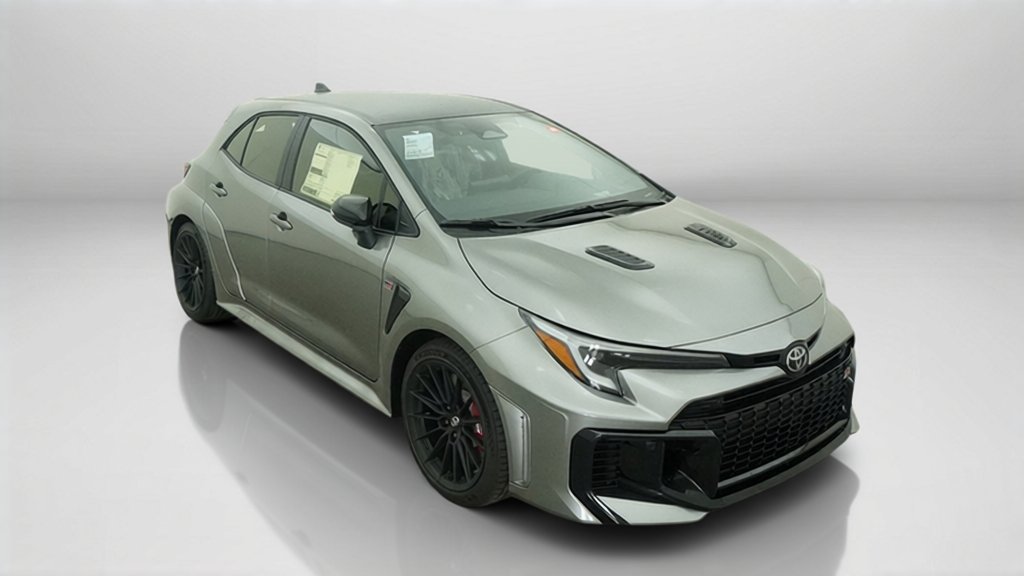 New 2026 Heavy Metal Toyota GR Corolla Premium Plus image 36