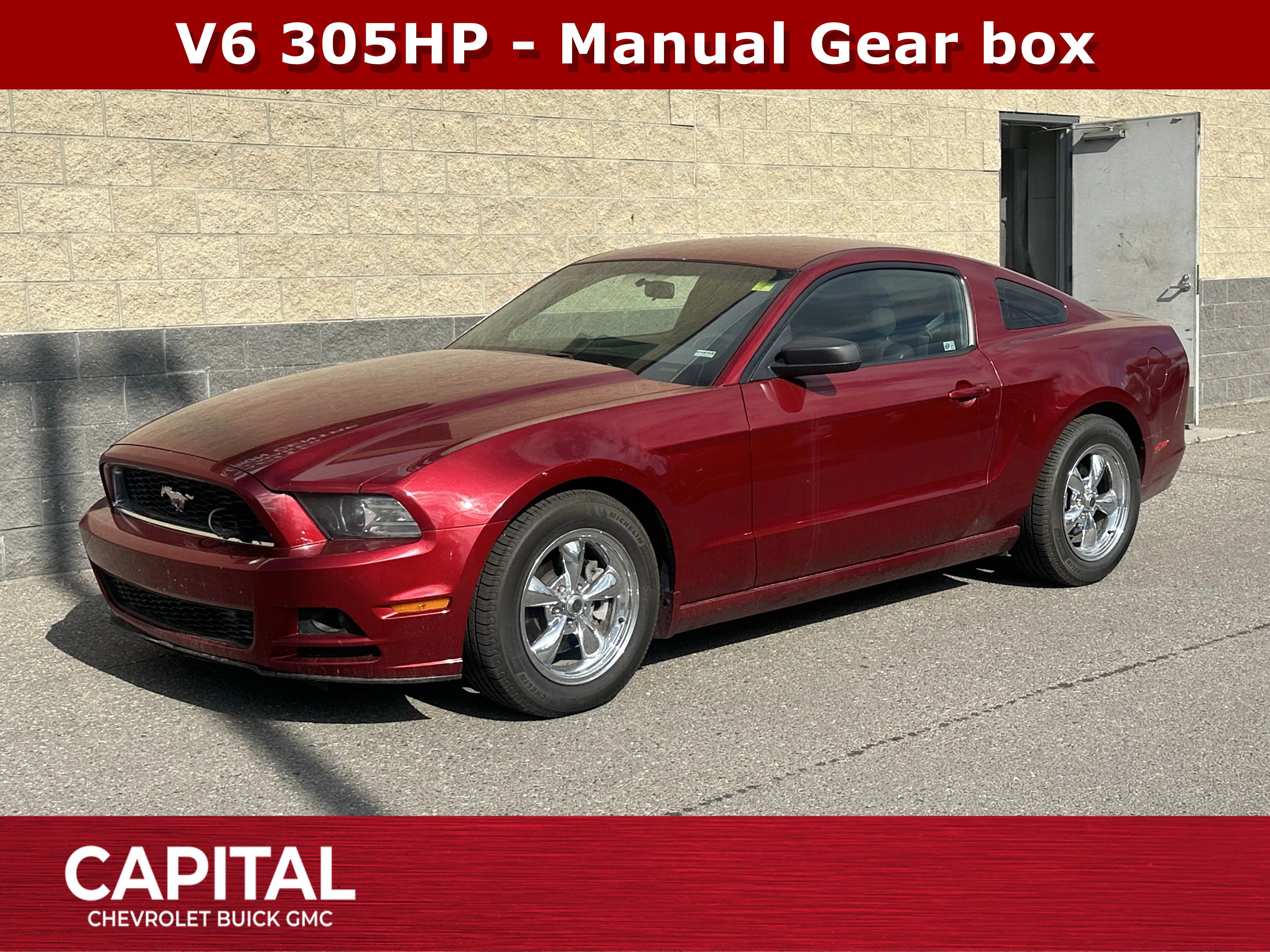 Used 2014 Red Ford V6 image 1