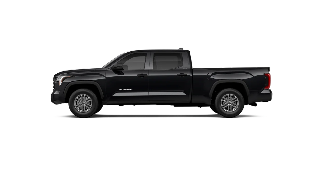 New 2026 Midnight Black Metallic Toyota SR5 image 17