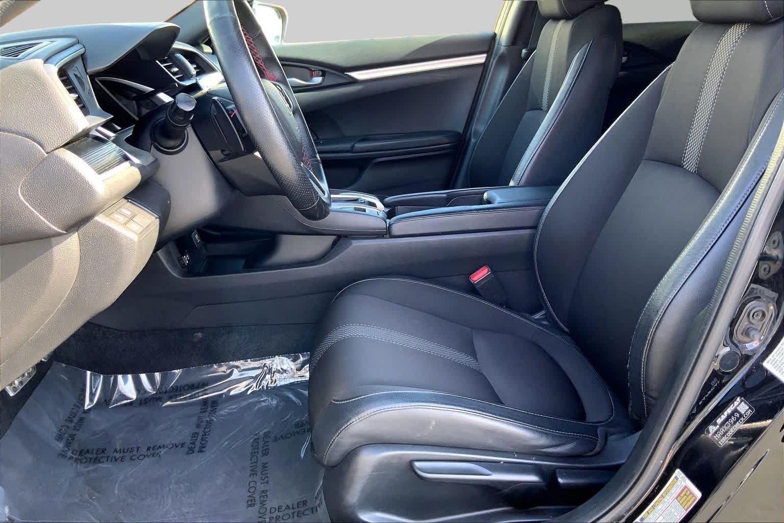 Pre-Owned 2020 Honda Civic Sedan Sport