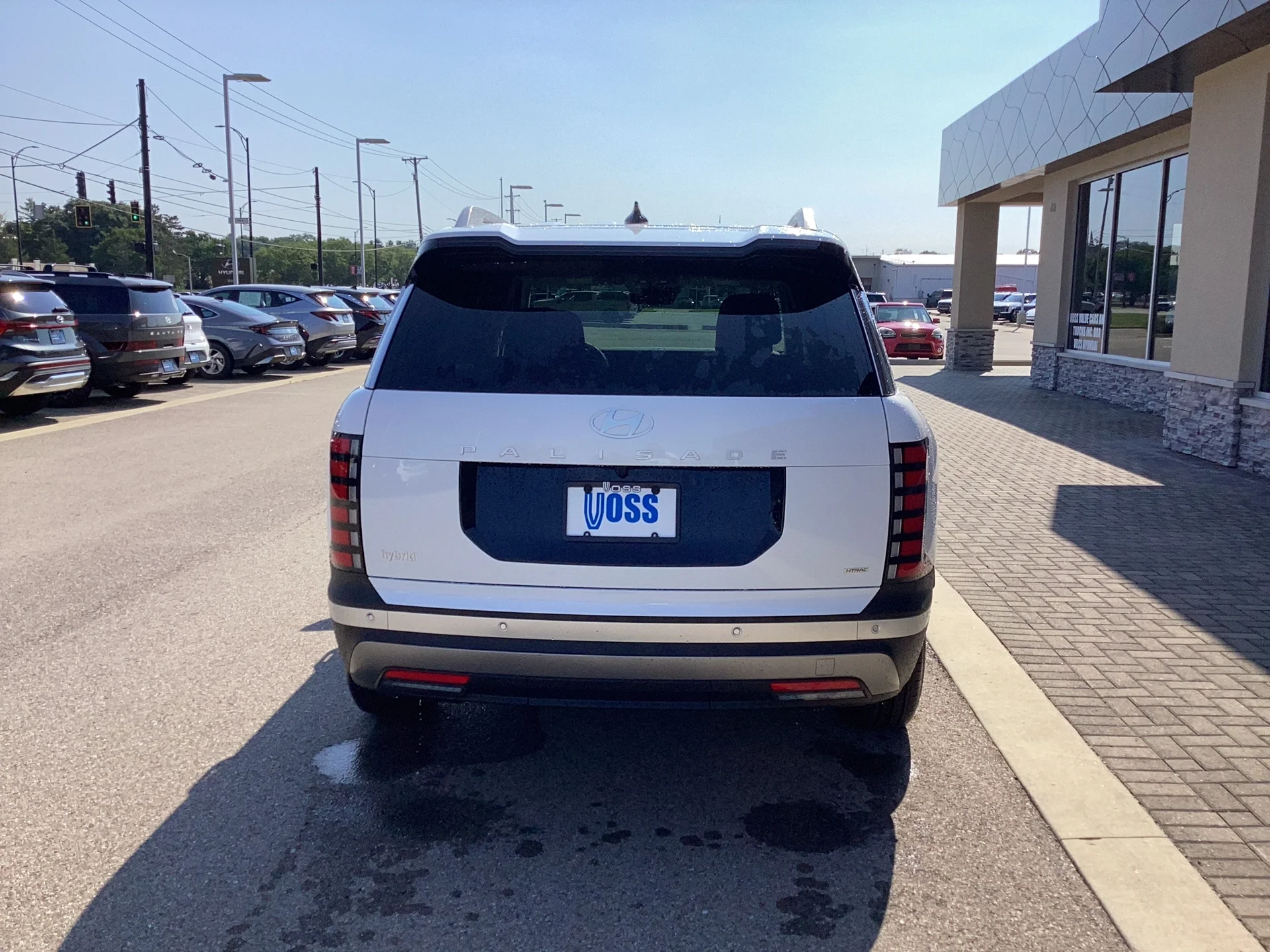 New 2026 Creamy White Pearl Hyundai SEL 7P image 8