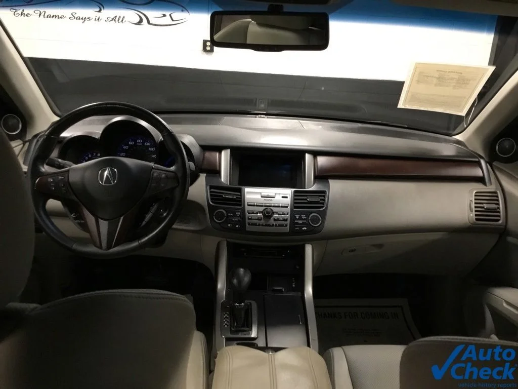 Used 2011 Black Acura Base image 24