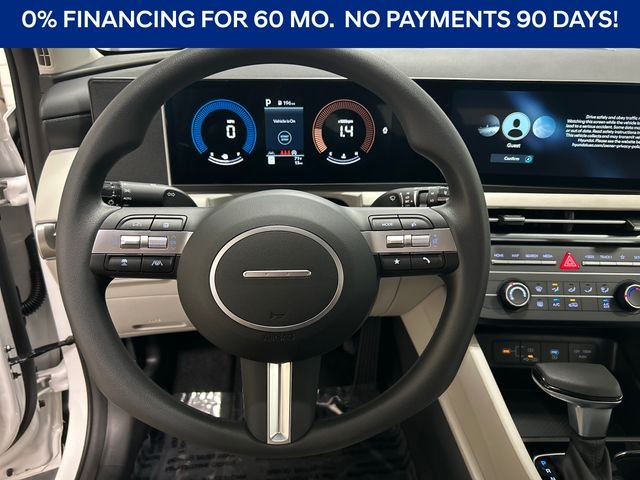 New 2026 White Hyundai SE image 14