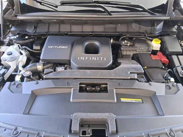 New 2027 MINERAL BLACK INFINITI Luxe FWD image 23