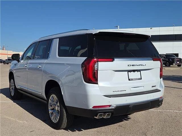New 2027 Glacier White Tricoat GMC Denali image 3