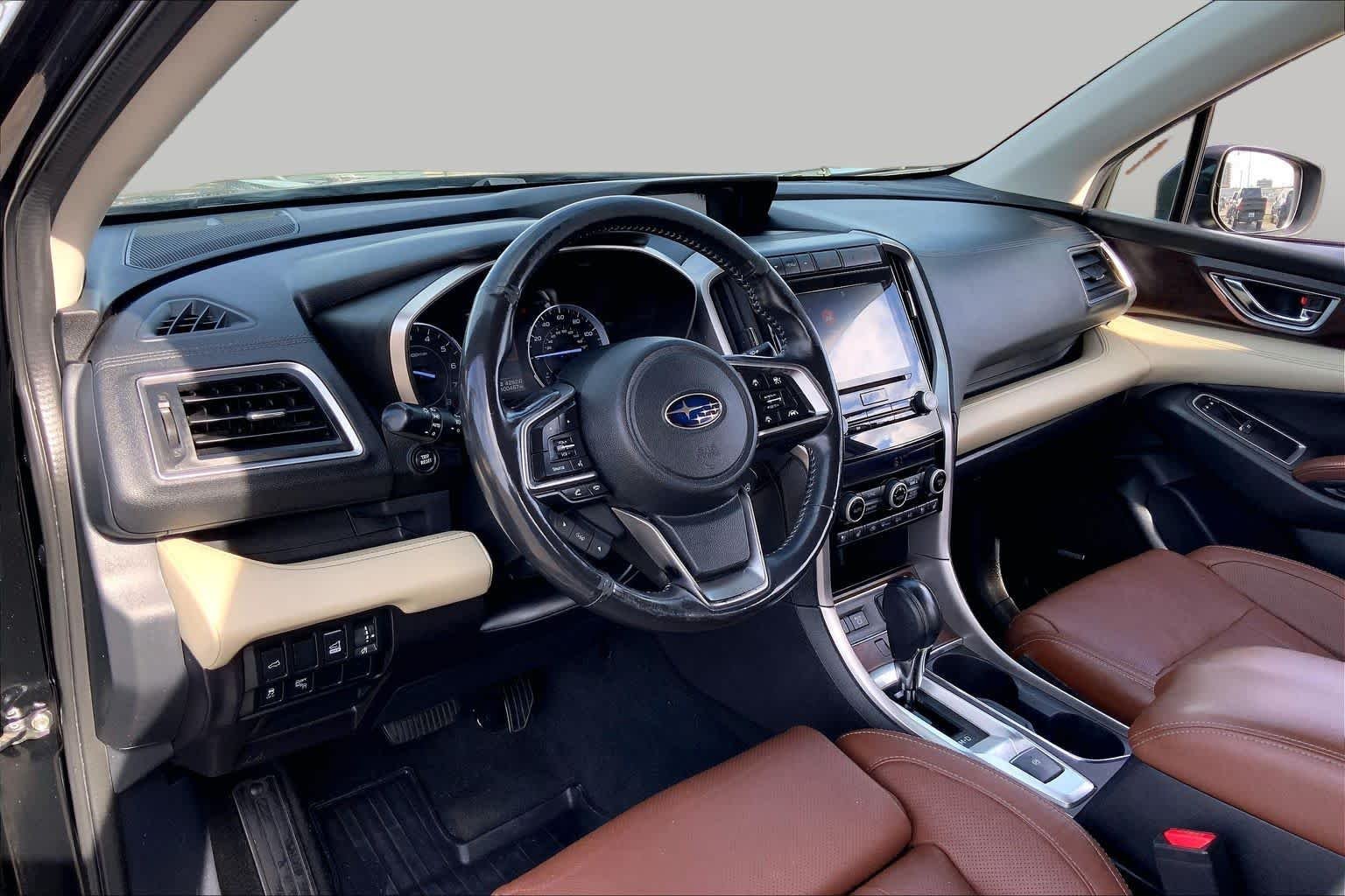 Used 2019 Crystal Black Silica Subaru Touring image 17
