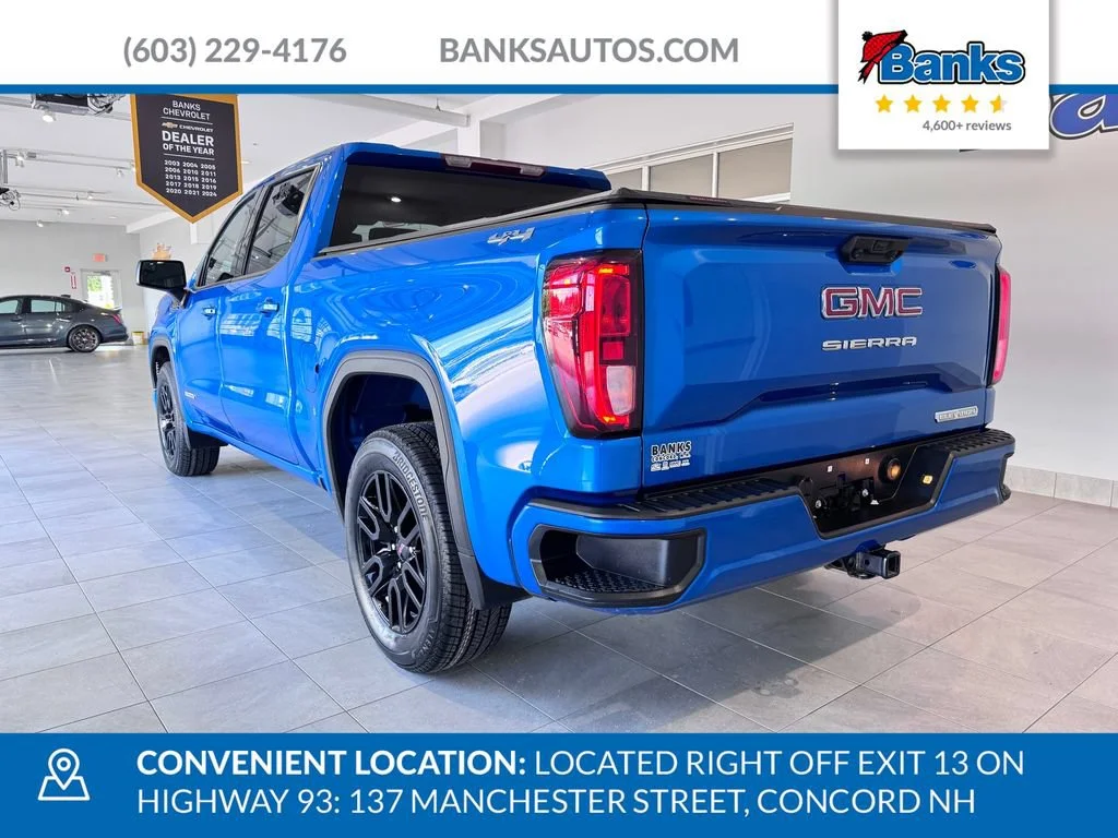 Certified Used 2023 Dynamic Blue Metallic GMC Elevation image 6