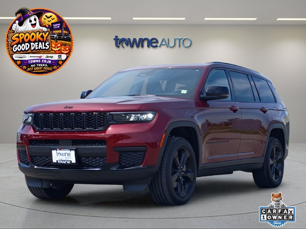 2025 Jeep Grand Cherokee L Altitude