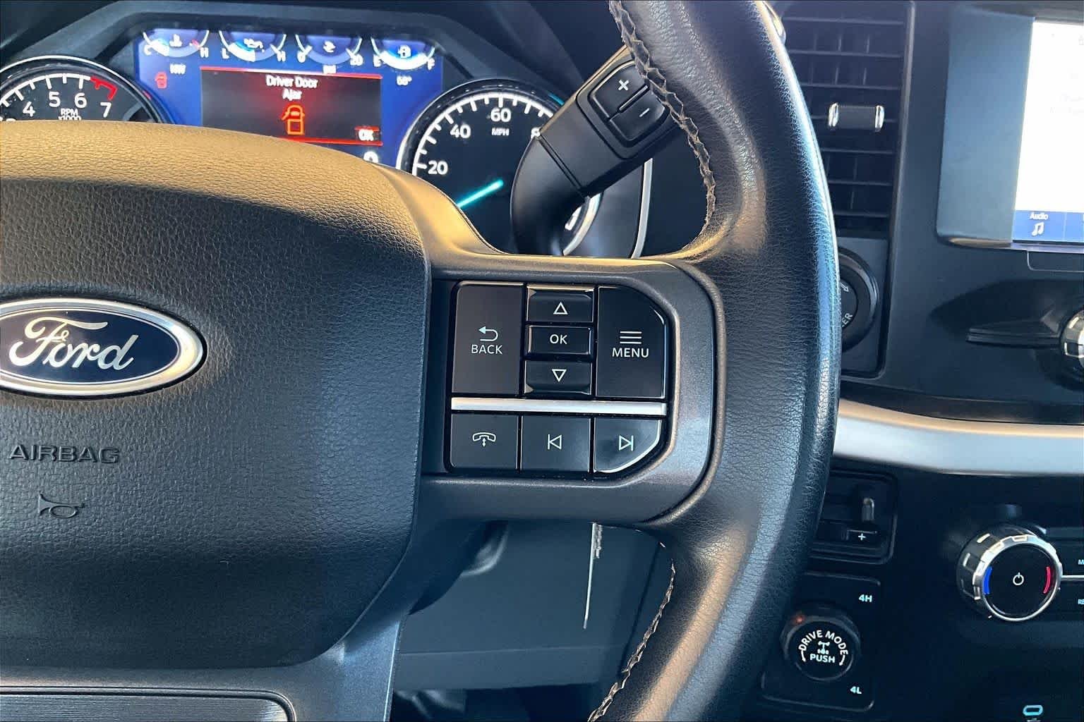 Used 2023 Agate Black Metallic Ford XLT image 49