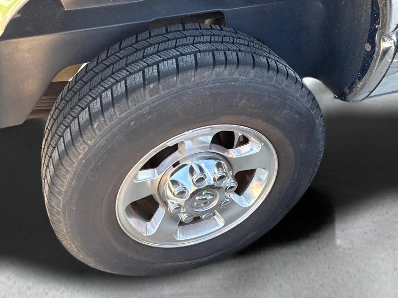 Used 2008 Patriot Blue Pearl Dodge SLT image 16