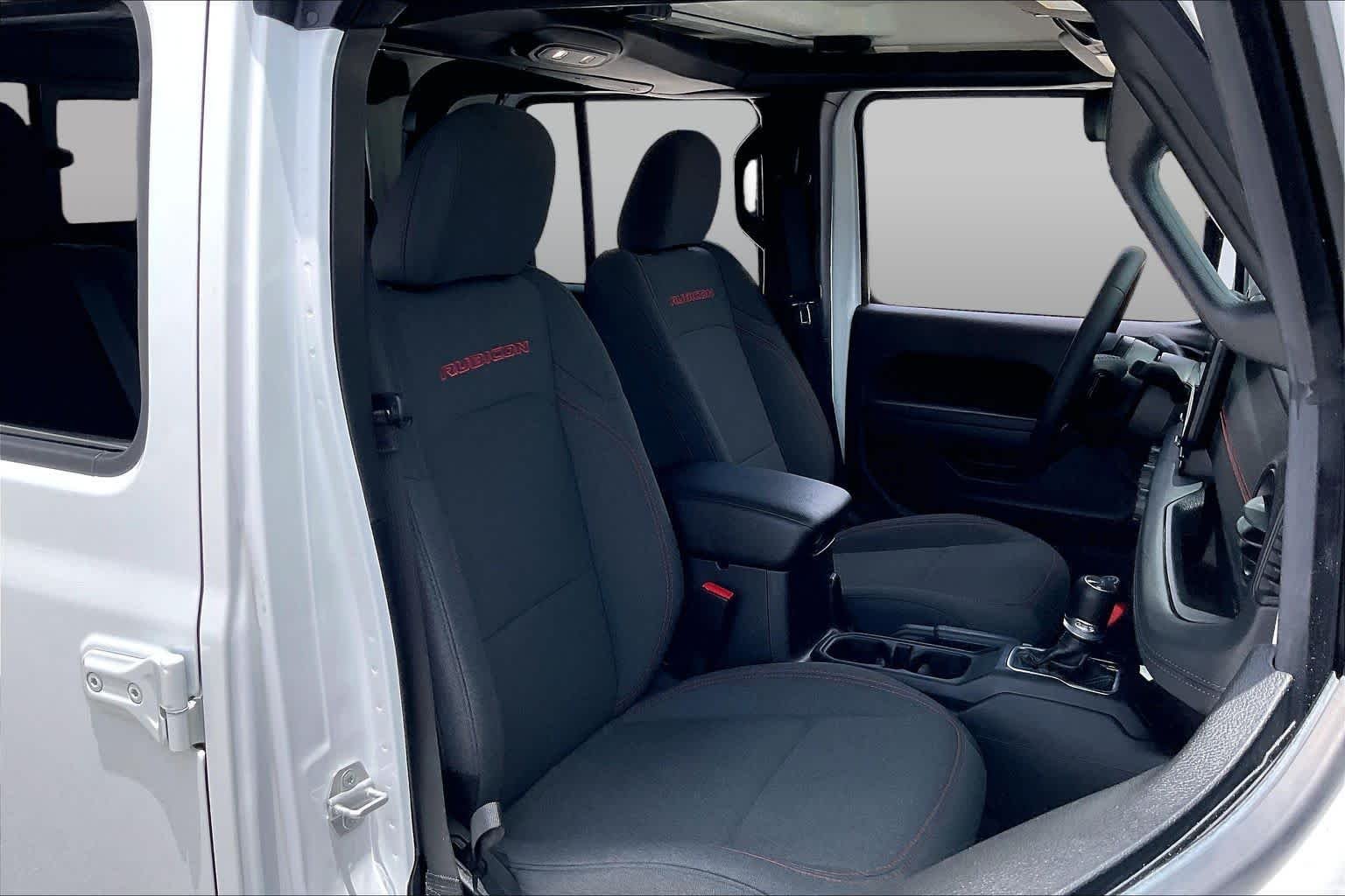 Used 2026 Bright White Clearcoat Jeep Rubicon image 9