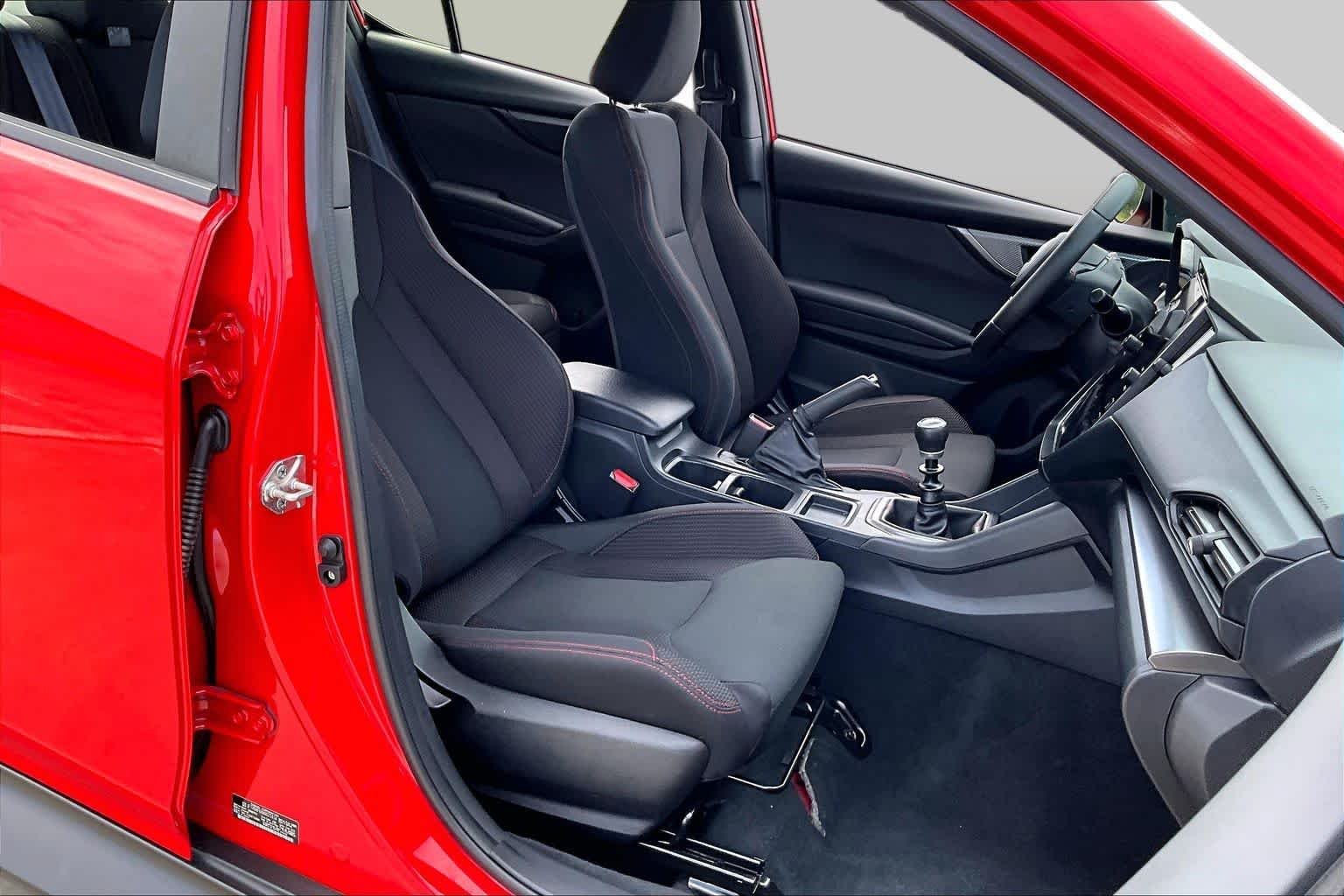 Used 2022 Ignition Red Subaru Premium image 8