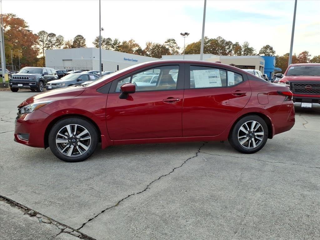 New 2025 Scarlet Ember Tintcoat Nissan SV image 5
