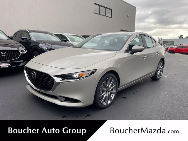 2026 Mazda Mazda3 Sedan 2.5 S Preferred