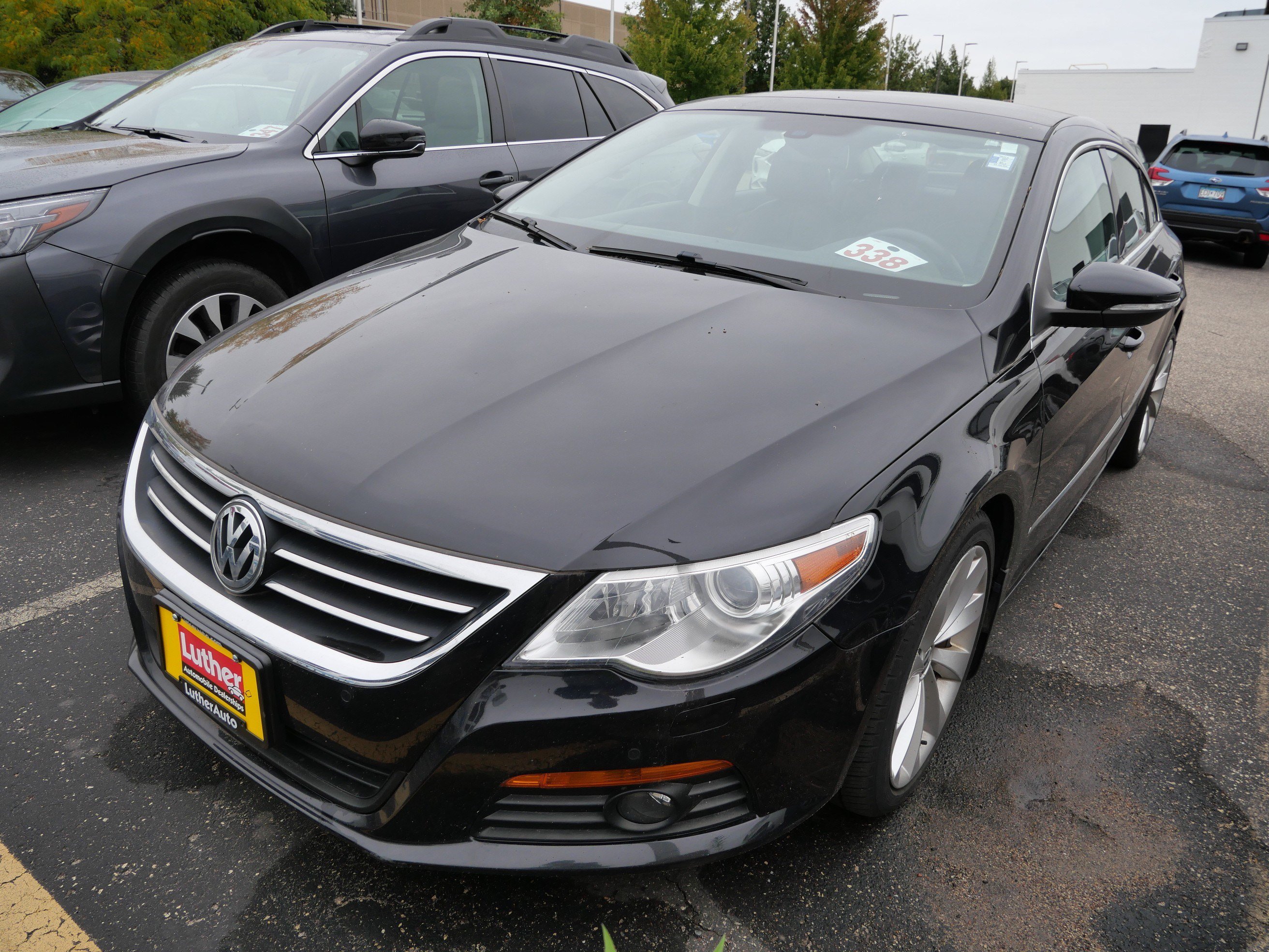 Used 2009 Volkswagen CC VR6 Sport with VIN WVWEU73C89E550460 for sale in Saint Paul, MN