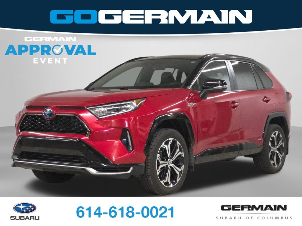 2021 Toyota RAV4 XSE