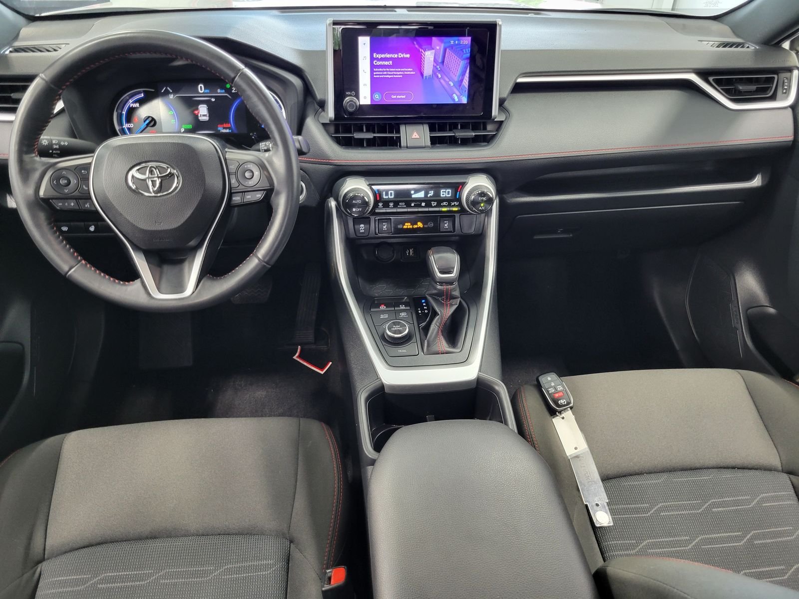 Used 2024 White Toyota SE image 29