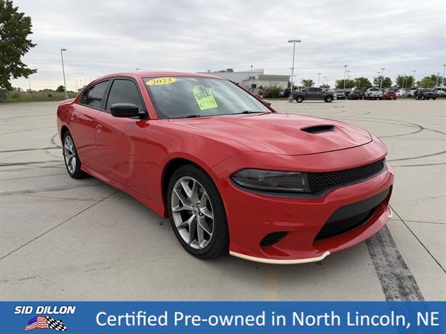 Used 2023 Torred Clearcoat Dodge GT image 6