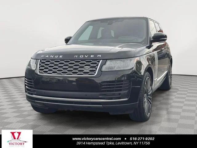 2019 Land Rover Range Rover V8 Supercharged's photo