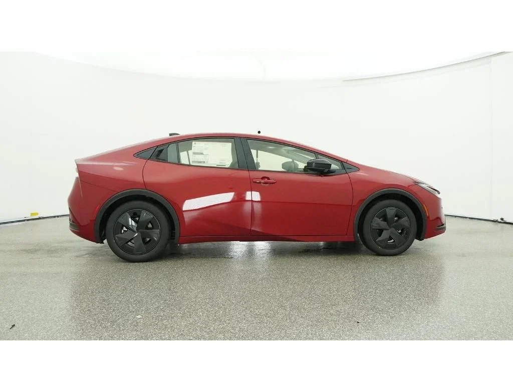 New 2026 Supersonic Red Toyota LE image 49
