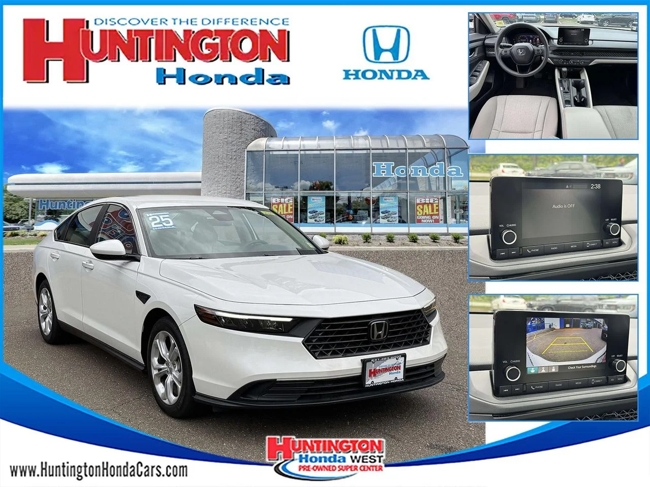 2025 Honda Accord Sedan