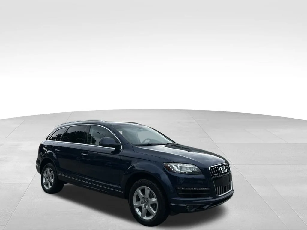 Used 2015 Blue Audi 3.0T Premium image 7