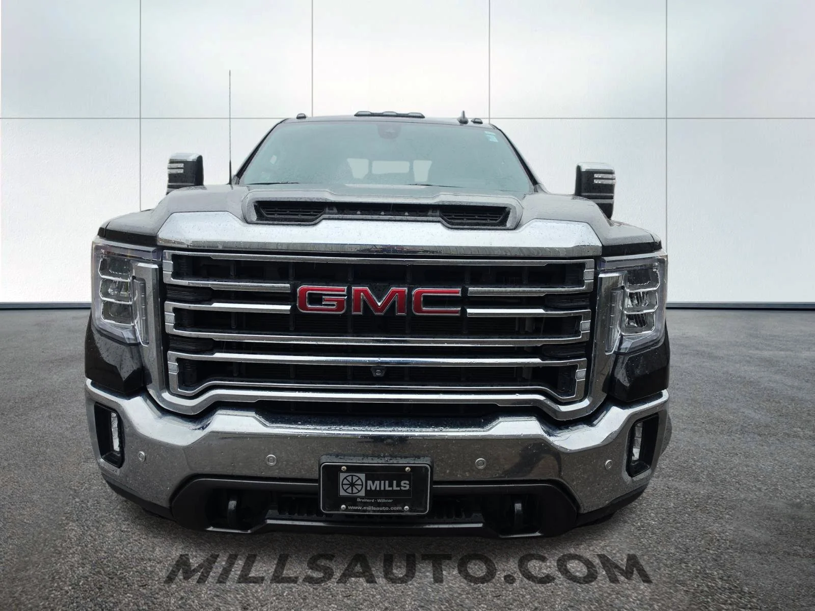 Used 2020 GMC Sierra 2500HD SLT with VIN 1GT49NE71LF115637 for sale in Brainerd, Minnesota