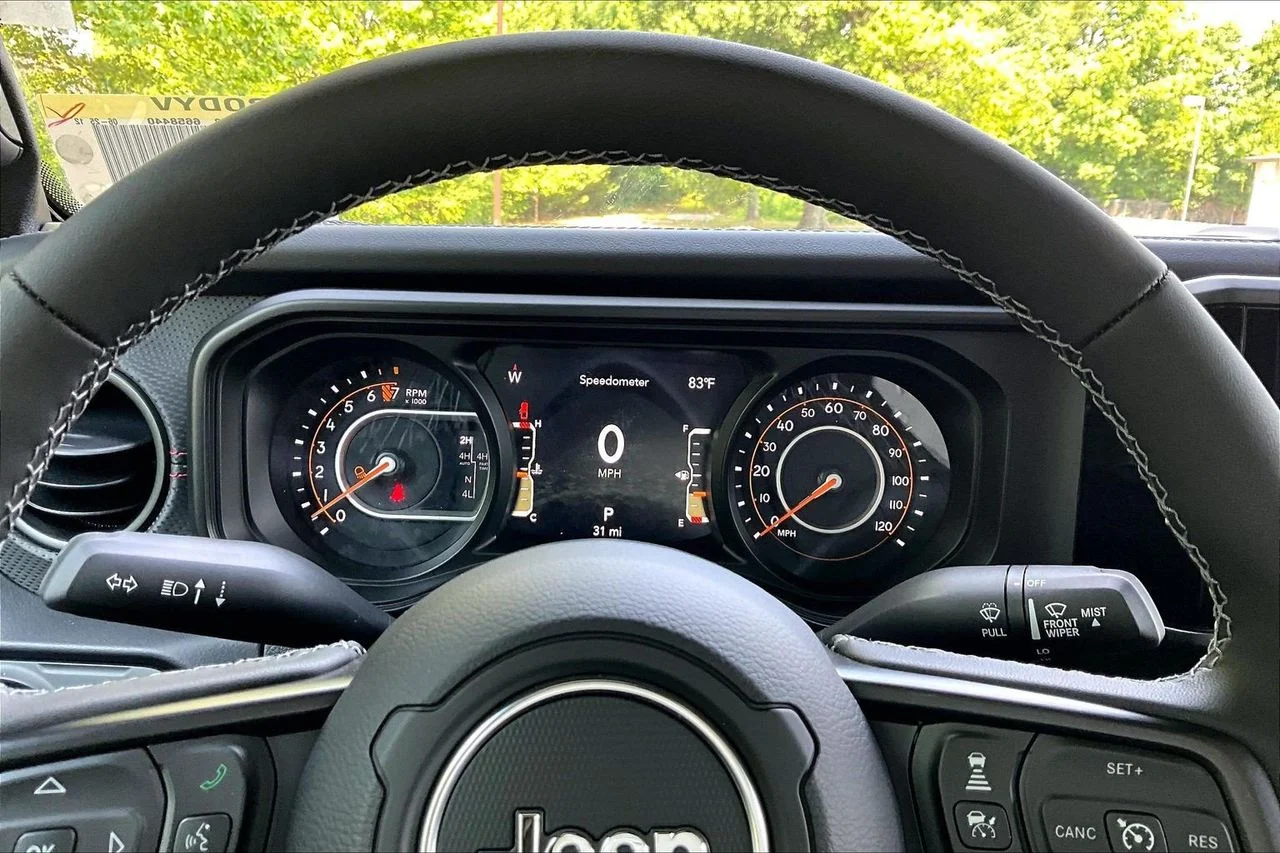 New 2026 Black Clearcoat Jeep Rubicon X image 10