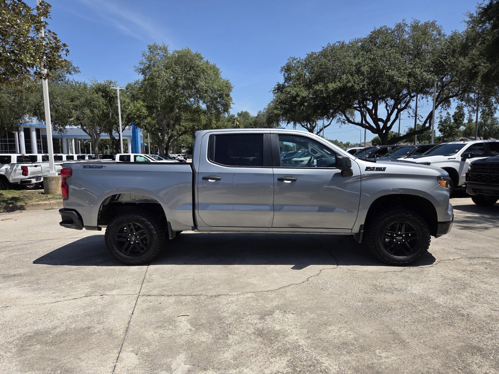 New 2026 Sterling Gray Metallic Chevrolet Custom Trail Boss image 8