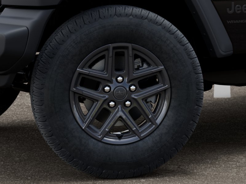 New 2026 Black Clearcoat Jeep Sport S image 31