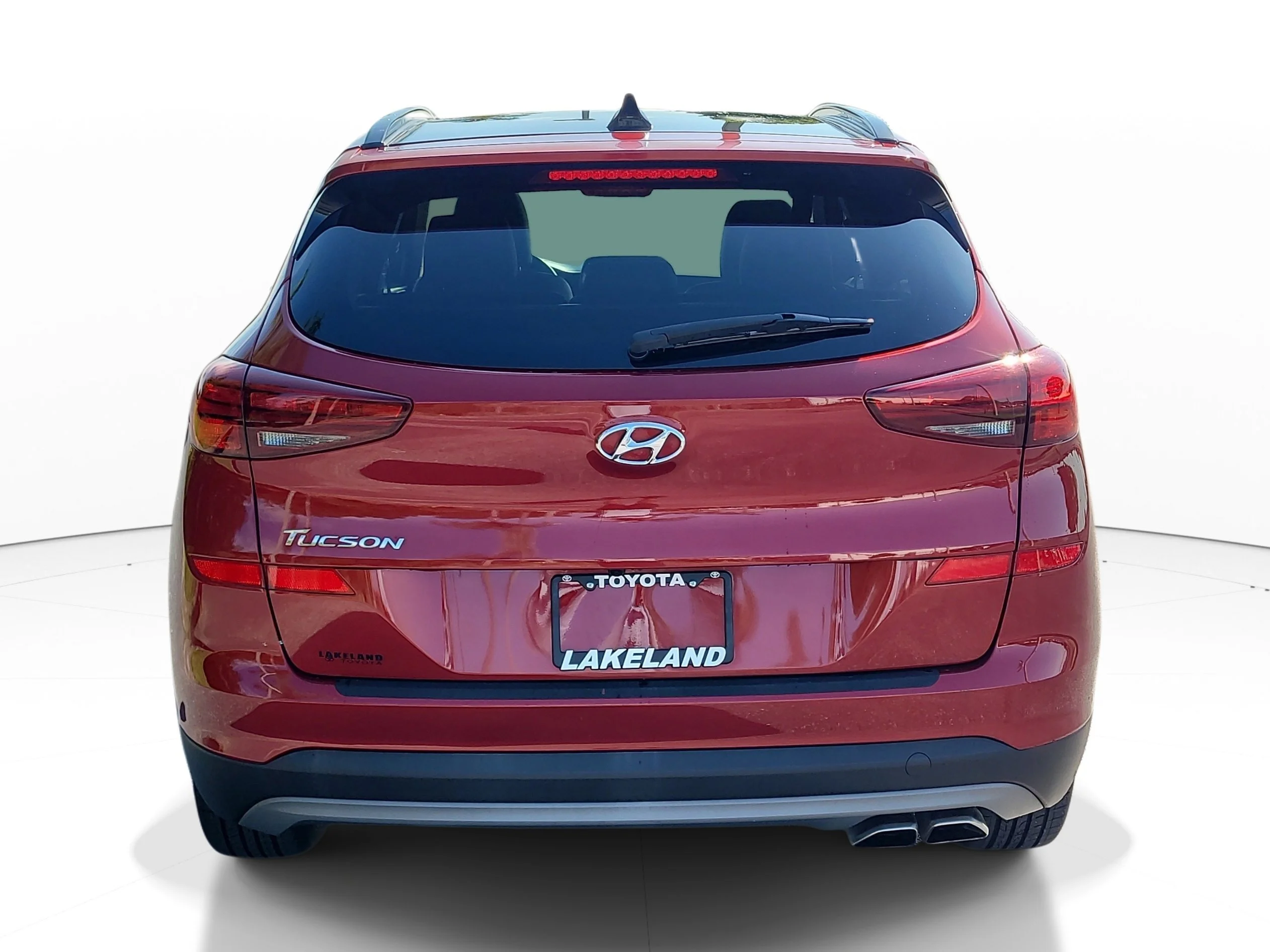 Used 2021 Red Crimson Hyundai Ultimate image 5
