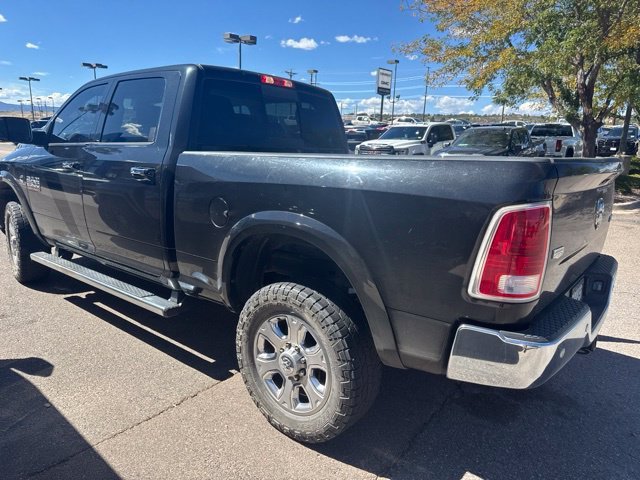 Used 2016 Gray Ram Laramie image 2