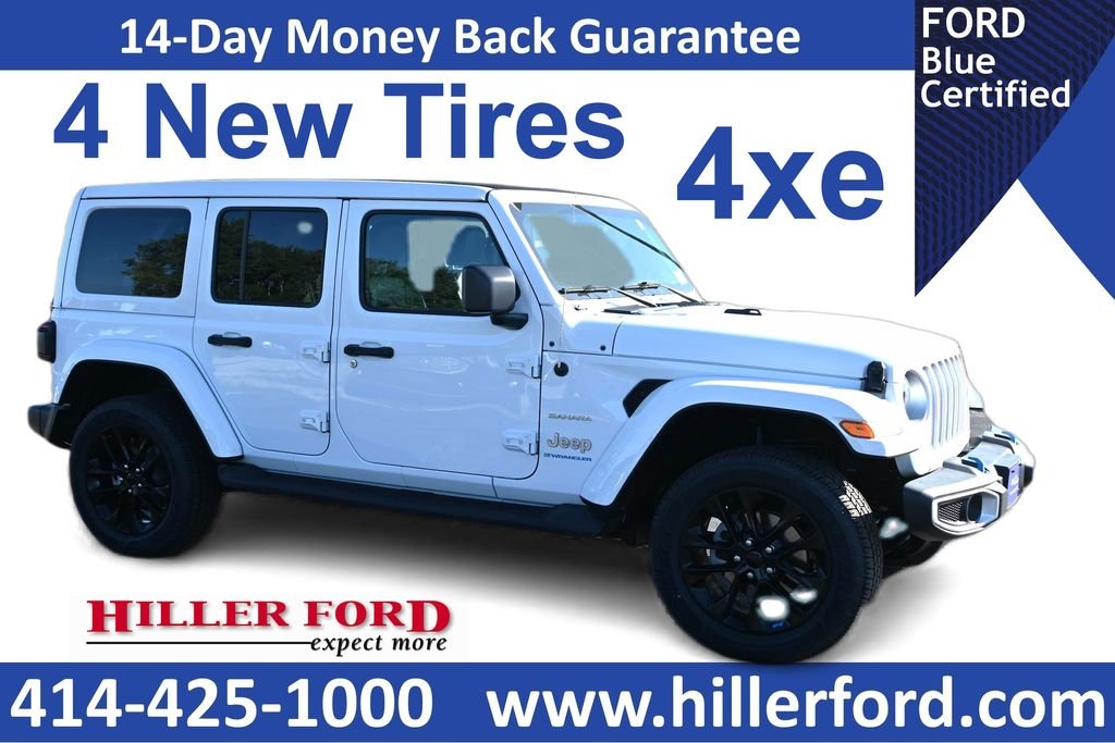 2023 Jeep Wrangler 4xe Sahara 4XE