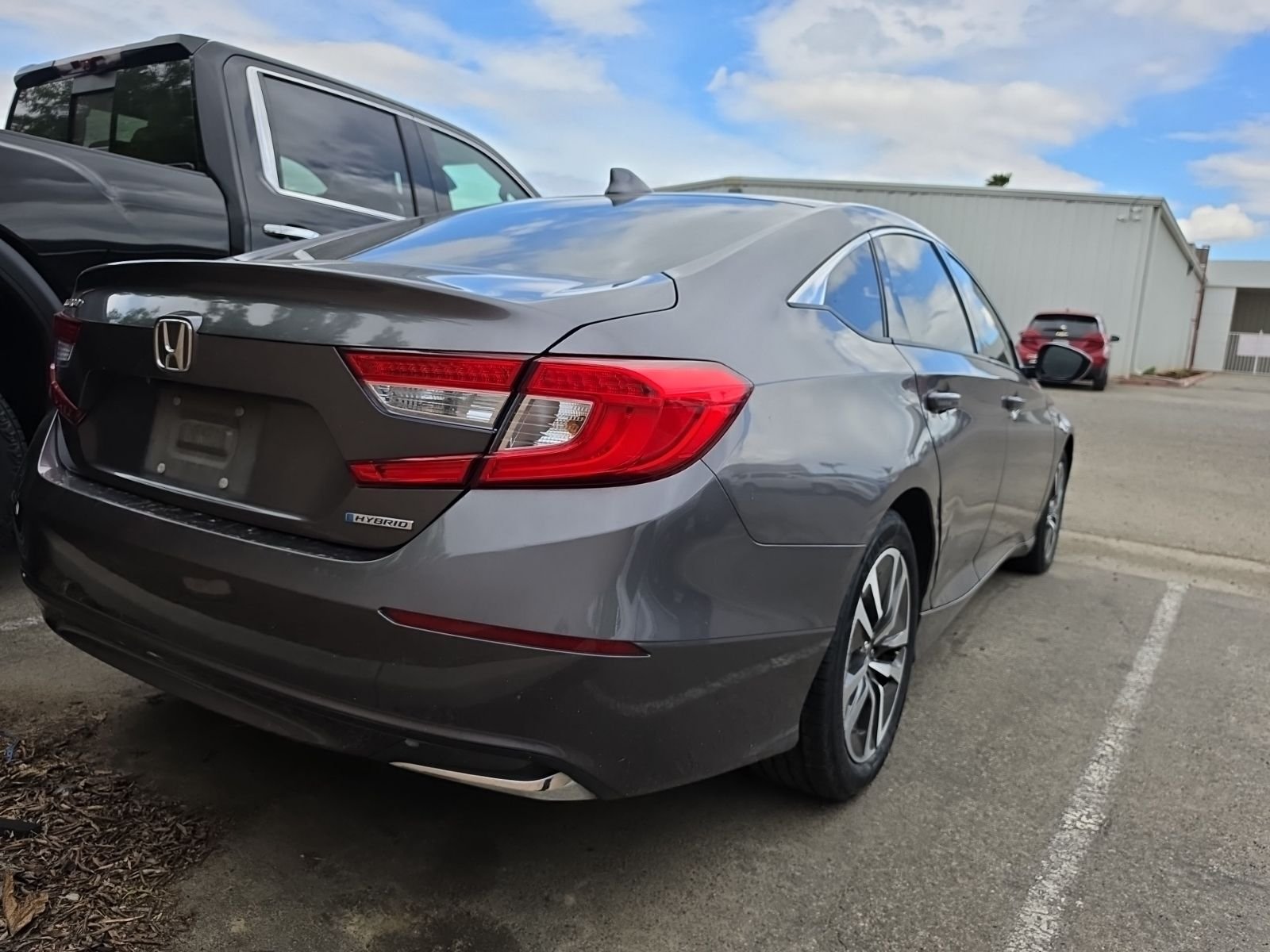 2018 Honda Accord Hybrid Base photo 5
