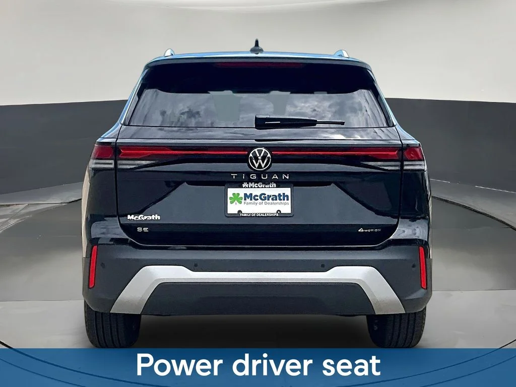 New 2026 Black Volkswagen 2.0T SE image 6