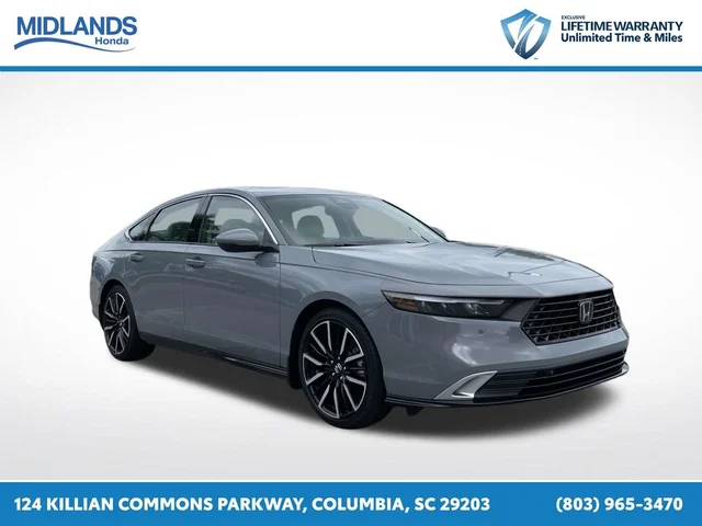 2026 Honda Accord Sedan Touring
